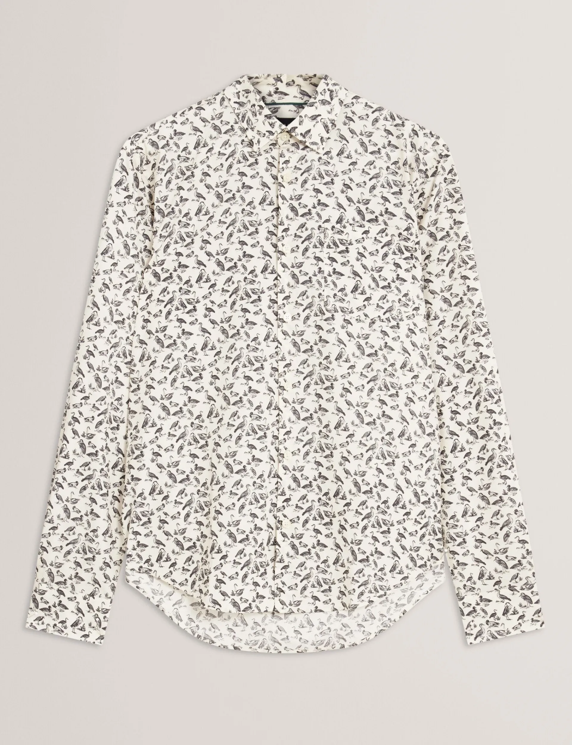 New Lobster Limited Shirts|Festliche Kleidung<Langarm-Oxfordhemd mit Entenmuster
