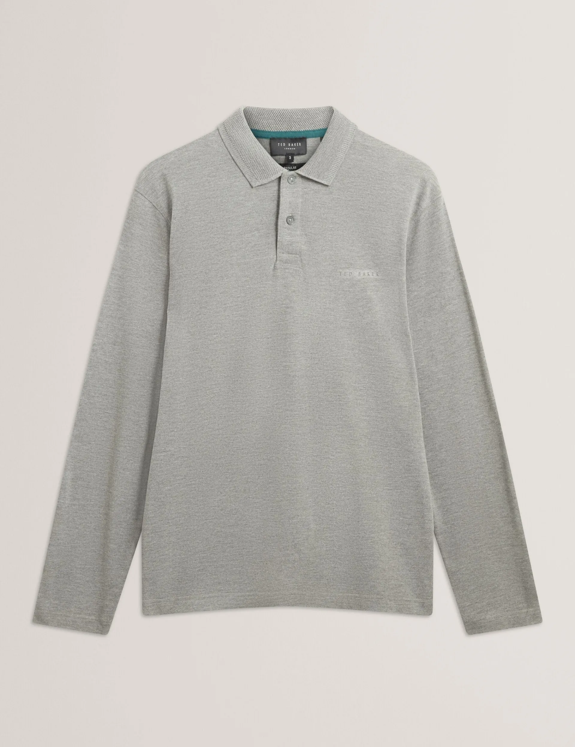 New Lobster Limited Oberteile & T-Shirts|Im Trend: Gestrickte Tops<Langarm-Polohemd mit Wabenmuster-Einfassung aus Piqué