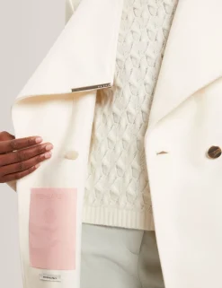 Damen New Lobster Limited Luxusgeschenke Für Damen|Mäntel Und Jacken<Langer Wollmantel mit Gürtel