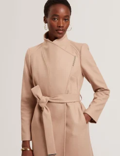 Damen New Lobster Limited Luxusgeschenke Für Damen|Mäntel Und Jacken<Langer Wollmantel mit Gürtel