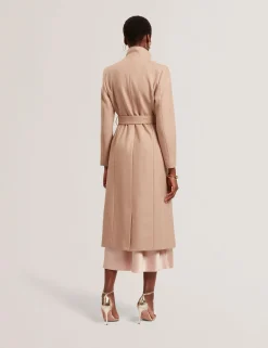 Damen New Lobster Limited Luxusgeschenke Für Damen|Mäntel Und Jacken<Langer Wollmantel mit Gürtel