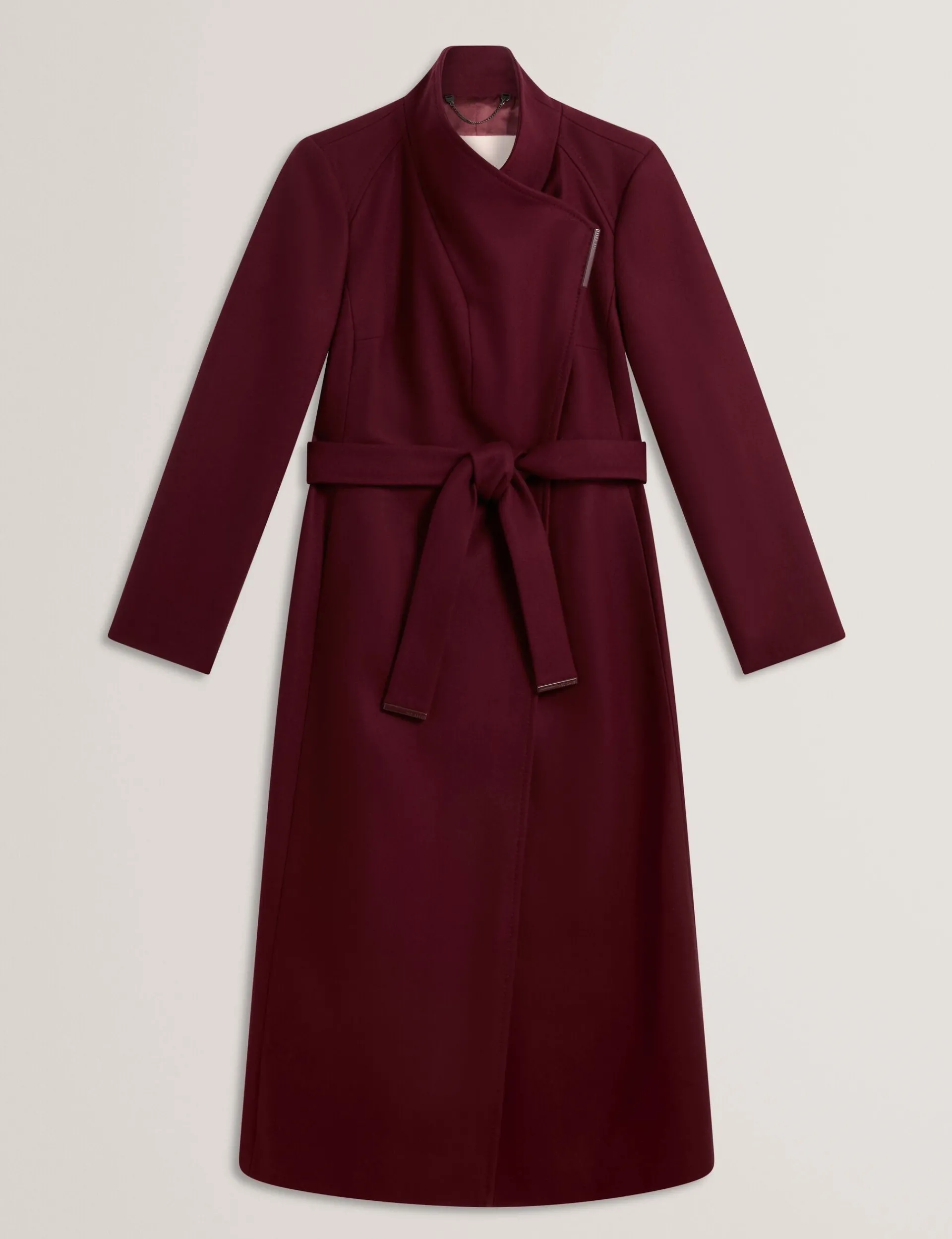 Damen New Lobster Limited Luxusgeschenke Für Damen|Mäntel Und Jacken<Langer Wollmantel mit Gürtel