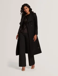 Damen New Lobster Limited Luxusgeschenke Für Damen|Mäntel Und Jacken<Langer Wollmantel mit Gürtel