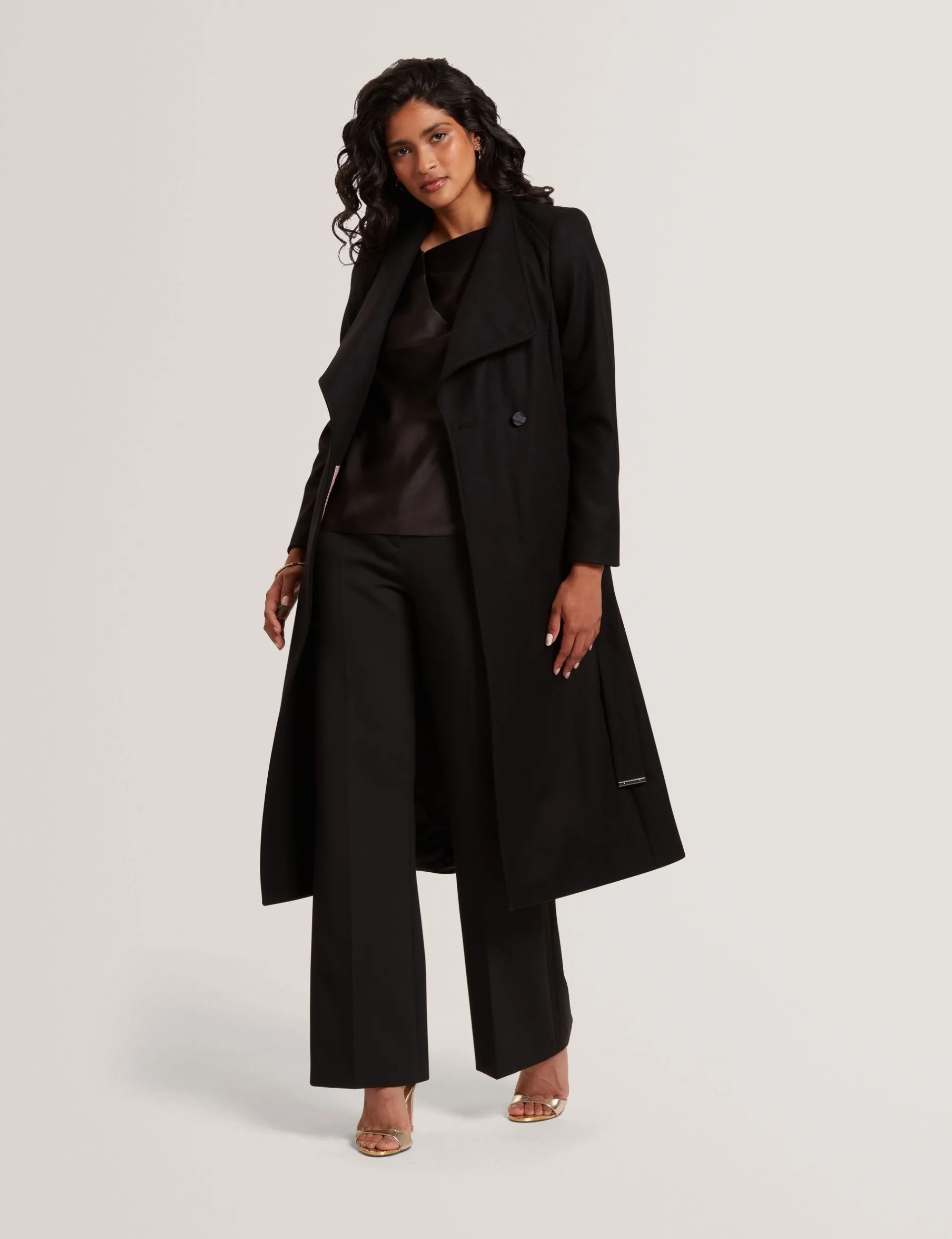 Damen New Lobster Limited Luxusgeschenke Für Damen|Mäntel Und Jacken<Langer Wollmantel mit Gürtel