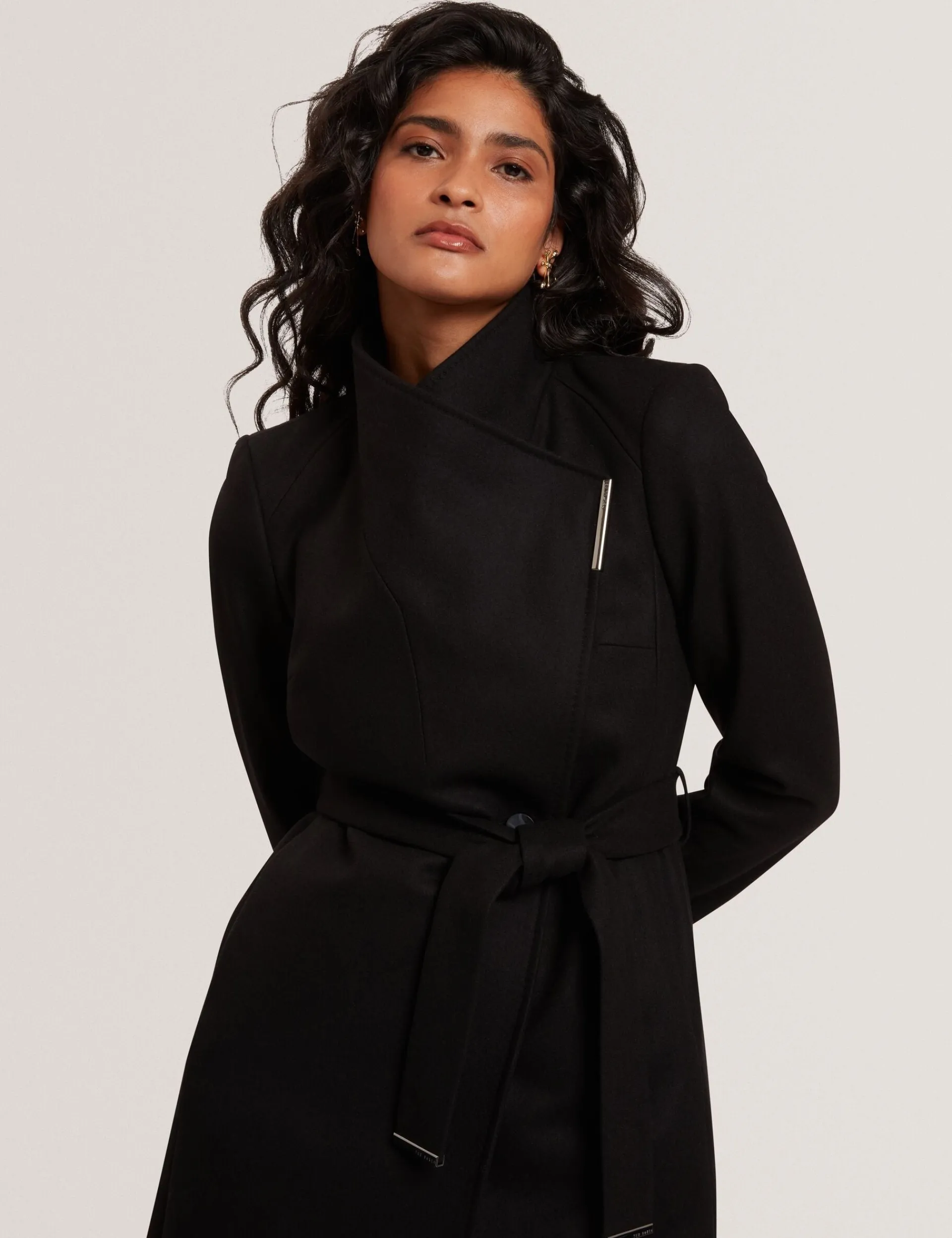 Damen New Lobster Limited Luxusgeschenke Für Damen|Mäntel Und Jacken<Langer Wollmantel mit Gürtel