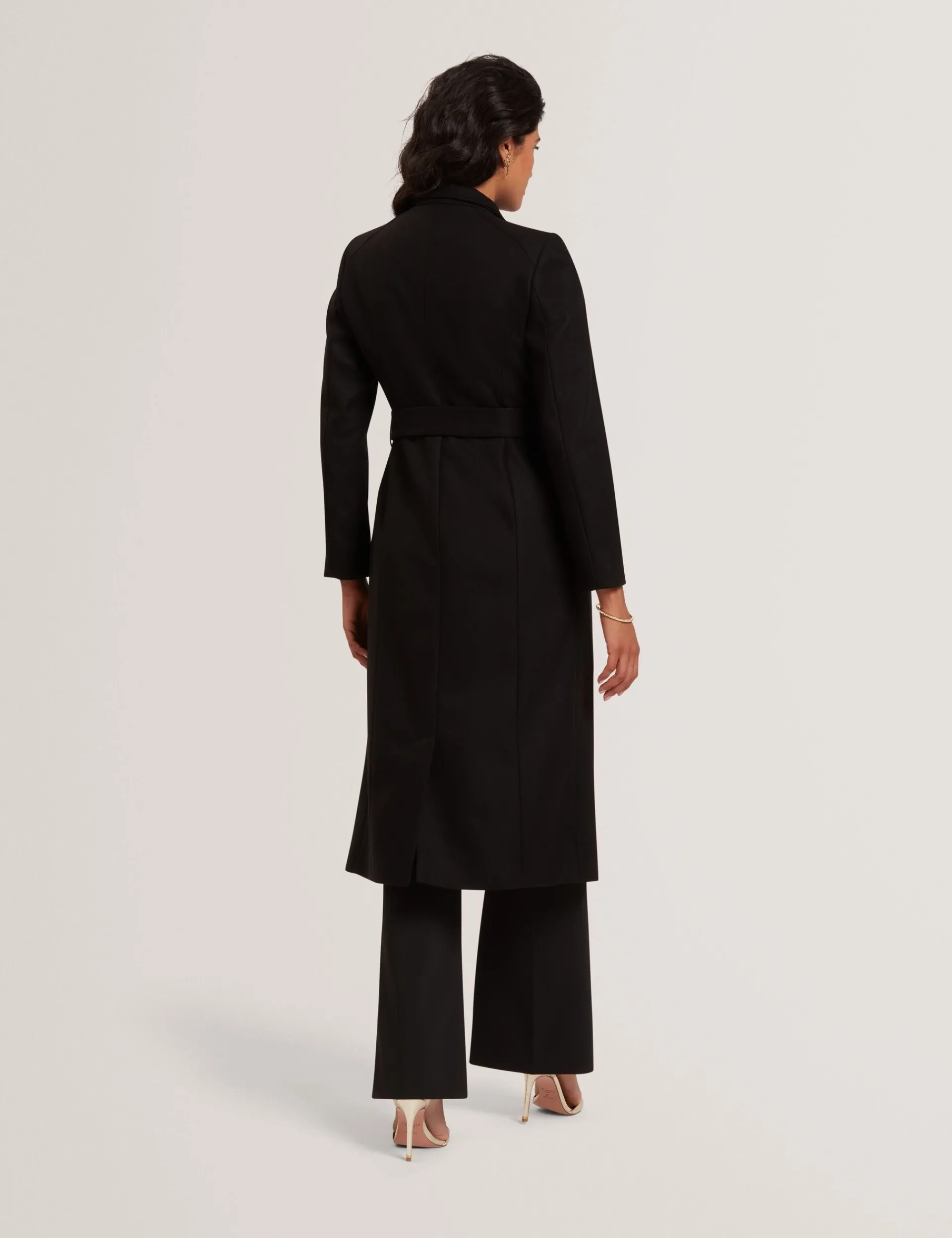 Damen New Lobster Limited Luxusgeschenke Für Damen|Mäntel Und Jacken<Langer Wollmantel mit Gürtel