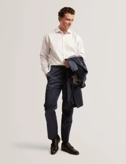 New Lobster Limited Shirts|Arbeitskleidung<Langärmeliges Hemd aus feiner Nadelstreifen-Baumwolle