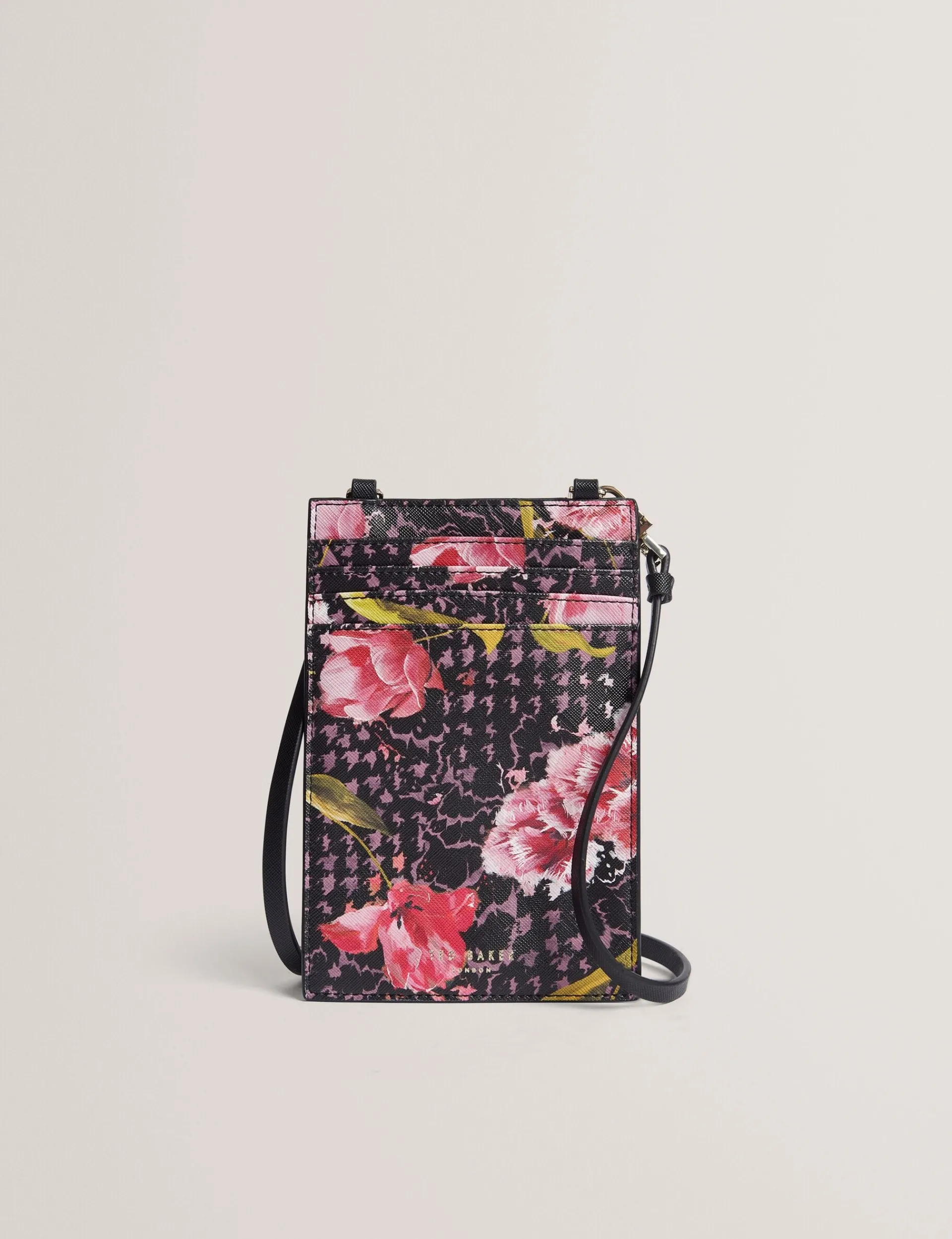 New Lobster Limited Geldbörsen & Kartenetuis|Der Weihnachtsladen<Lanyard mit Handy- und Kartenhalter mit Blumenmuster
