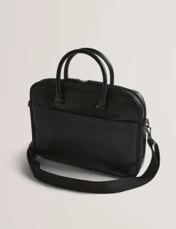 New Lobster Limited Arbeitskleidung|Laptop- Und Arbeitstaschen<Laptoptasche aus Kunstleder mit Streifenmuster