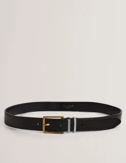 New Lobster Limited Gürtel|Sämtliches Zubehör<Ledergürtel mit Metallbeschlägen