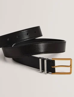 New Lobster Limited Gürtel|Sämtliches Zubehör<Ledergürtel mit Metallbeschlägen