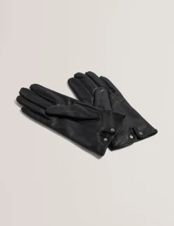 New Lobster Limited Hüte, Handschuhe & Schals|Sämtliches Zubehör<Lederhandschuhe mit Schnallenbündchen