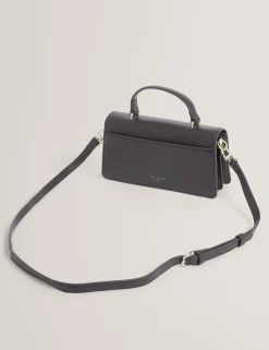 Damen New Lobster Limited Umhängetaschen|Luxusgeschenke Für Damen<Lederhandtasche mit länglichem Henkel und Bar-Detail