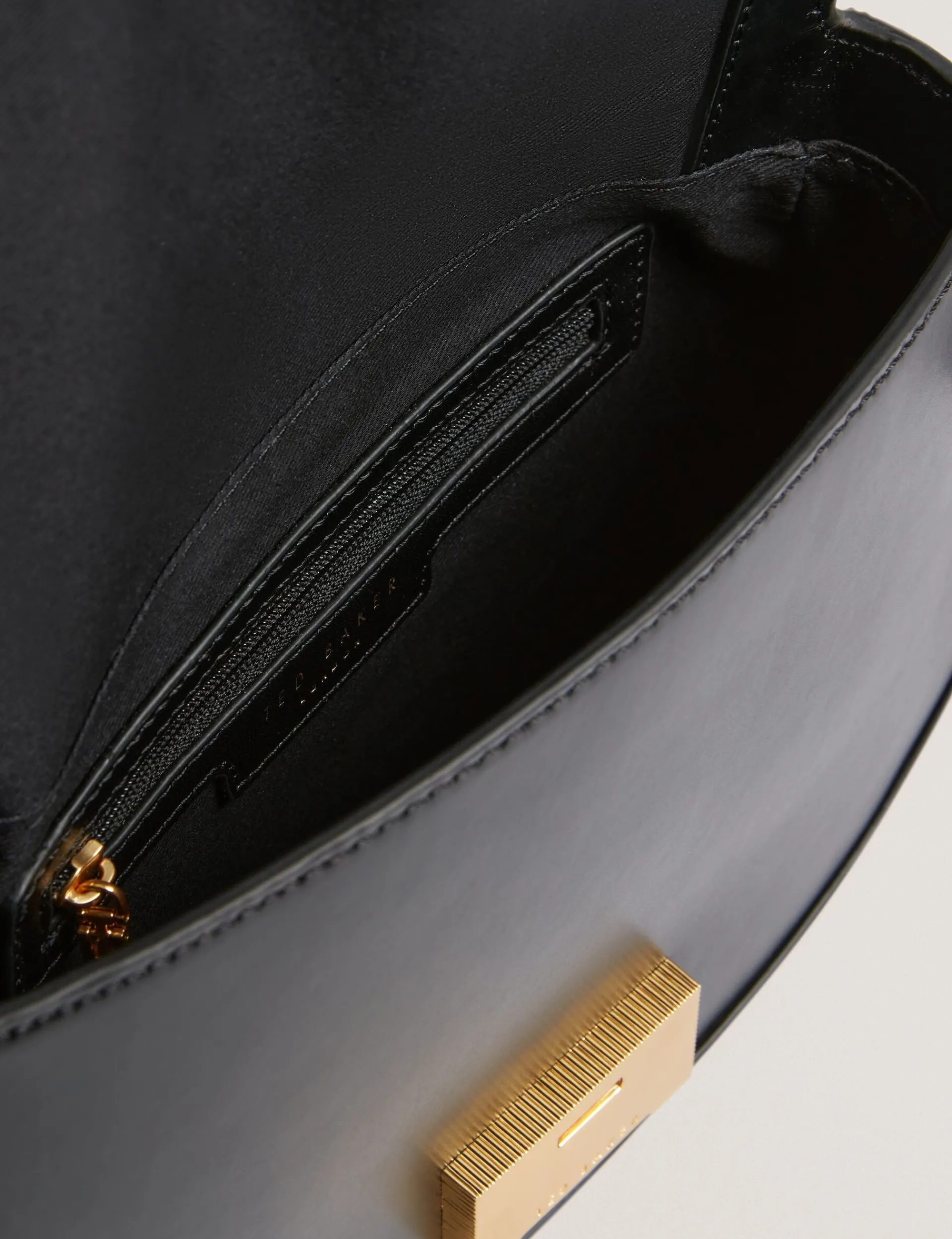 New Lobster Limited Schultertaschen<Lederschultertasche mit Schlossdetail