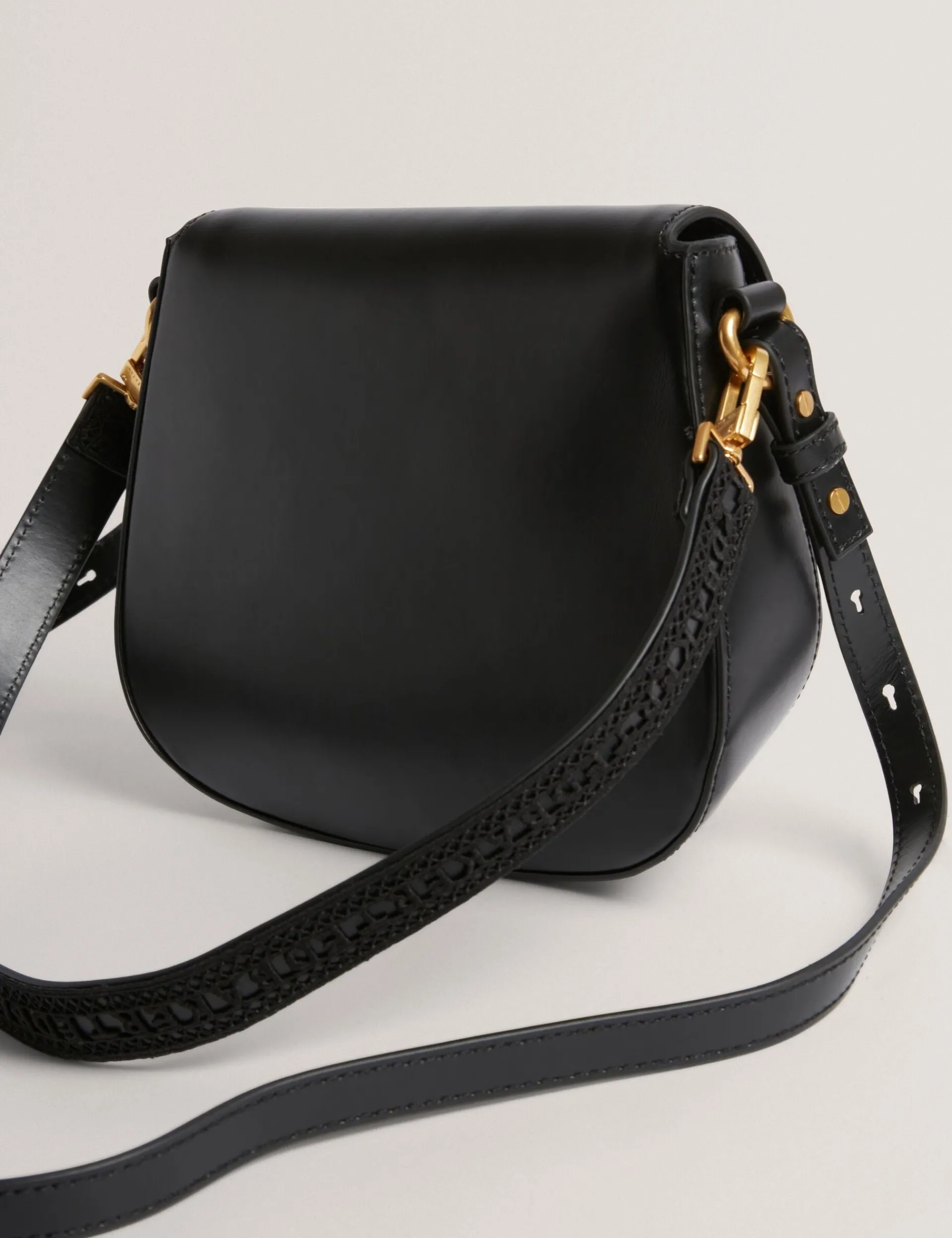 New Lobster Limited Schultertaschen<Lederschultertasche mit Schlossdetail