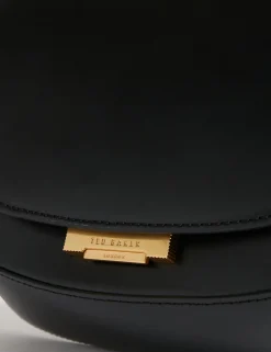 New Lobster Limited Schultertaschen<Lederschultertasche mit Schlossdetail