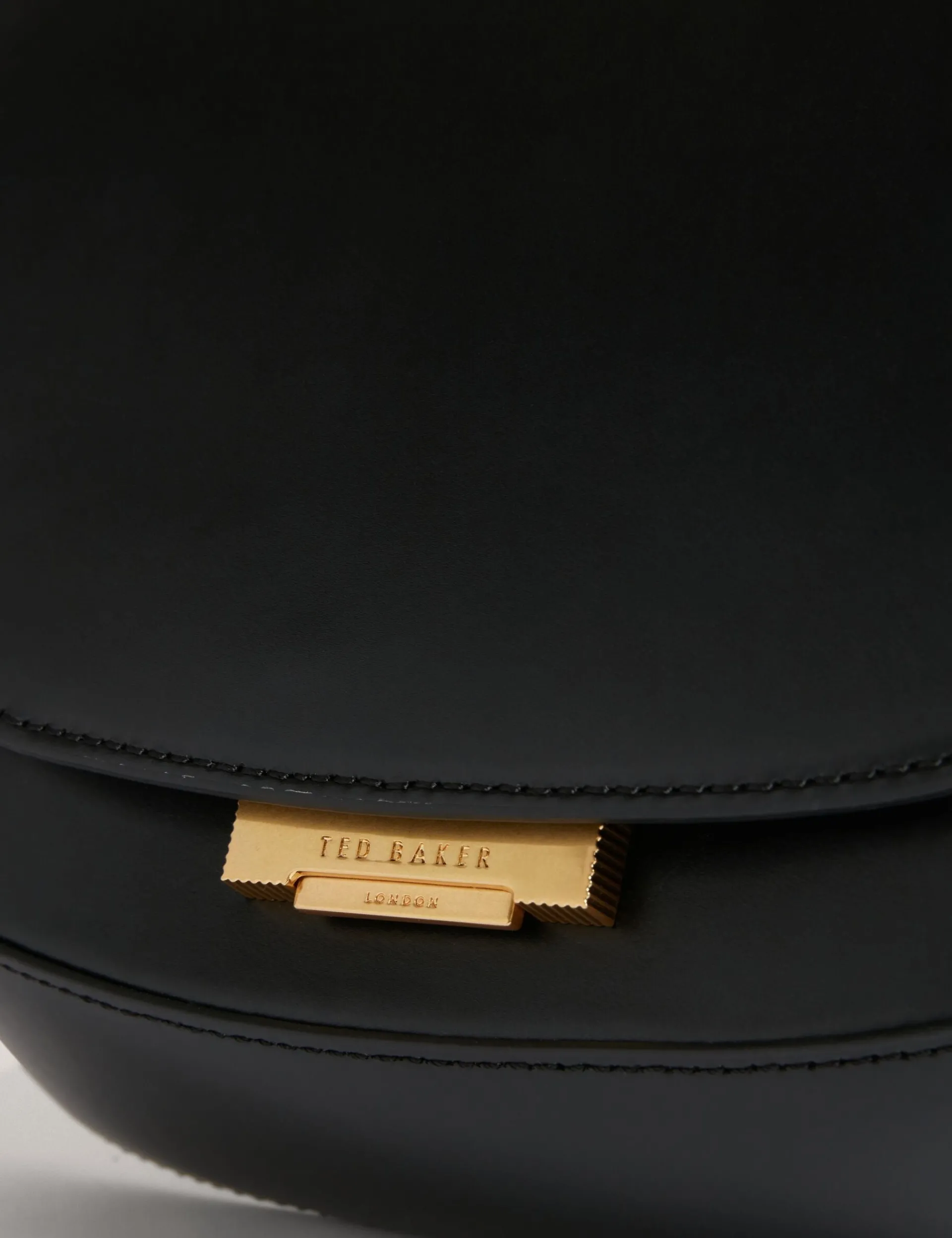 New Lobster Limited Schultertaschen<Lederschultertasche mit Schlossdetail