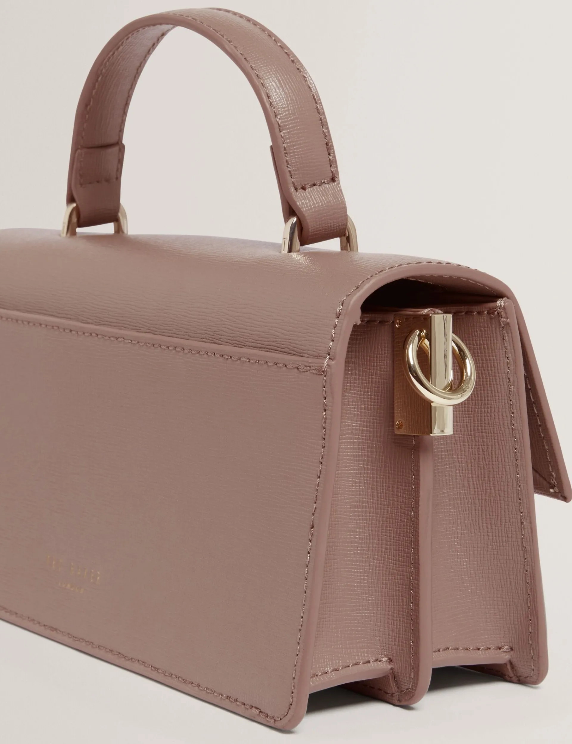 New Lobster Limited Umhängetaschen|Die Hochzeitsredaktion<Leder-Umhängetasche mit breitem Riemen und Stegdetail