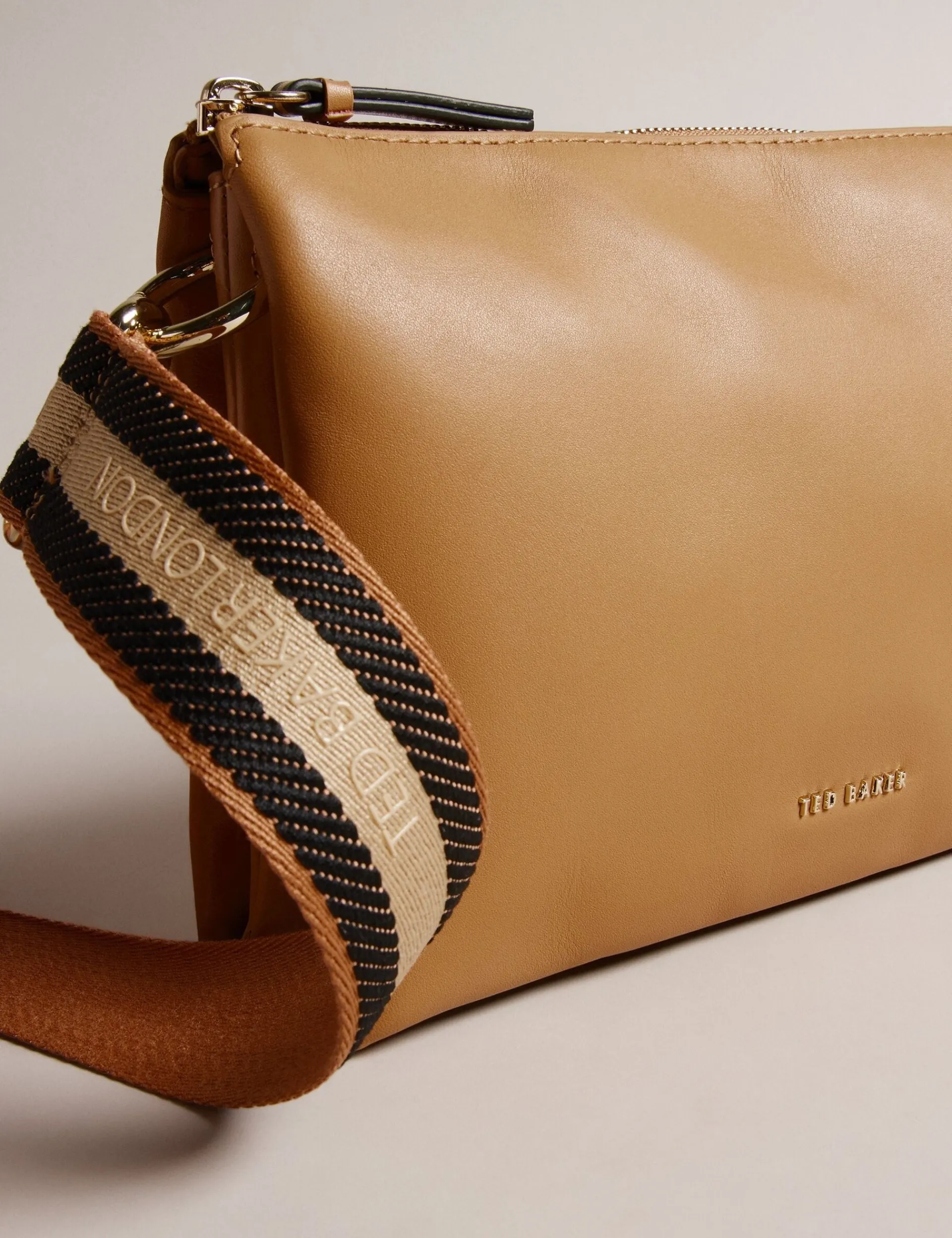 New Lobster Limited Umhängetaschen|Icon & Signature Taschen<Leder-Umhängetasche mit Gurt