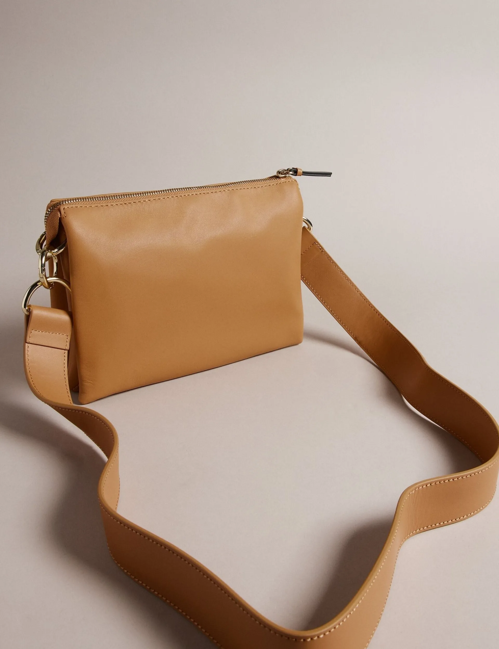 New Lobster Limited Umhängetaschen|Icon & Signature Taschen<Leder-Umhängetasche mit Gurt