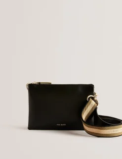 New Lobster Limited Umhängetaschen|Icon & Signature Taschen<Leder-Umhängetasche mit Gurt