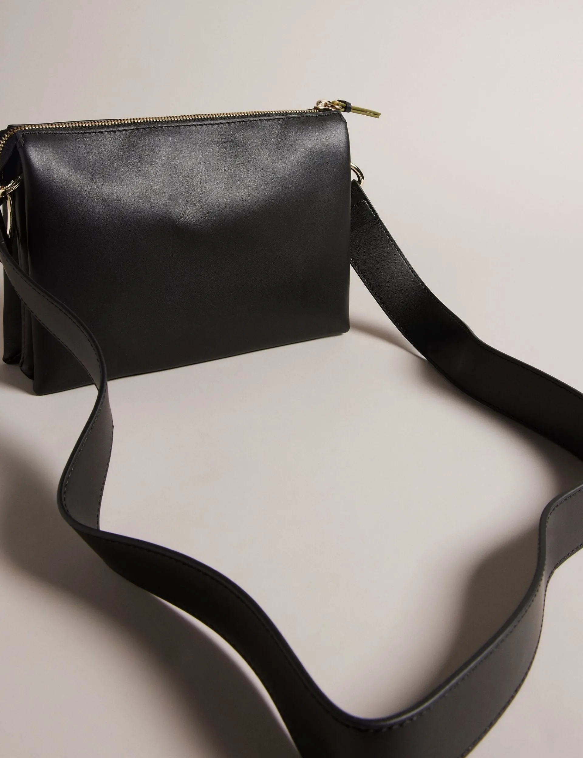 New Lobster Limited Umhängetaschen|Icon & Signature Taschen<Leder-Umhängetasche mit Gurt