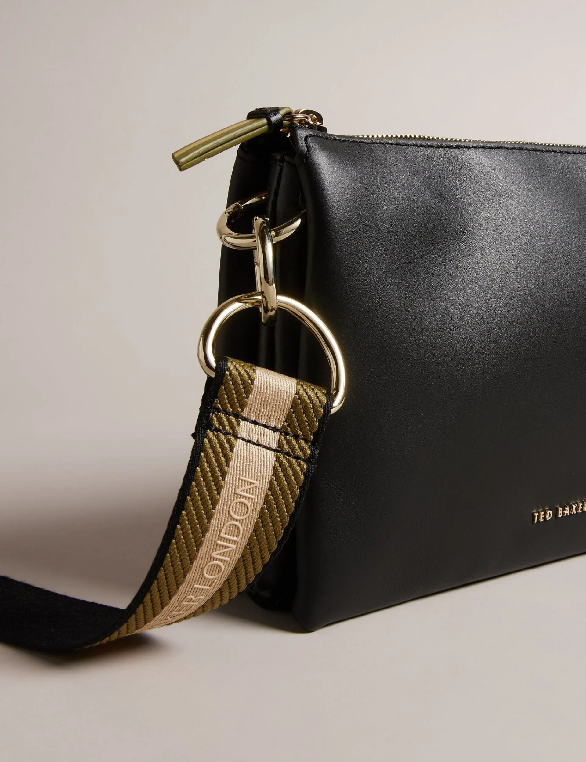 New Lobster Limited Umhängetaschen|Icon & Signature Taschen<Leder-Umhängetasche mit Gurt
