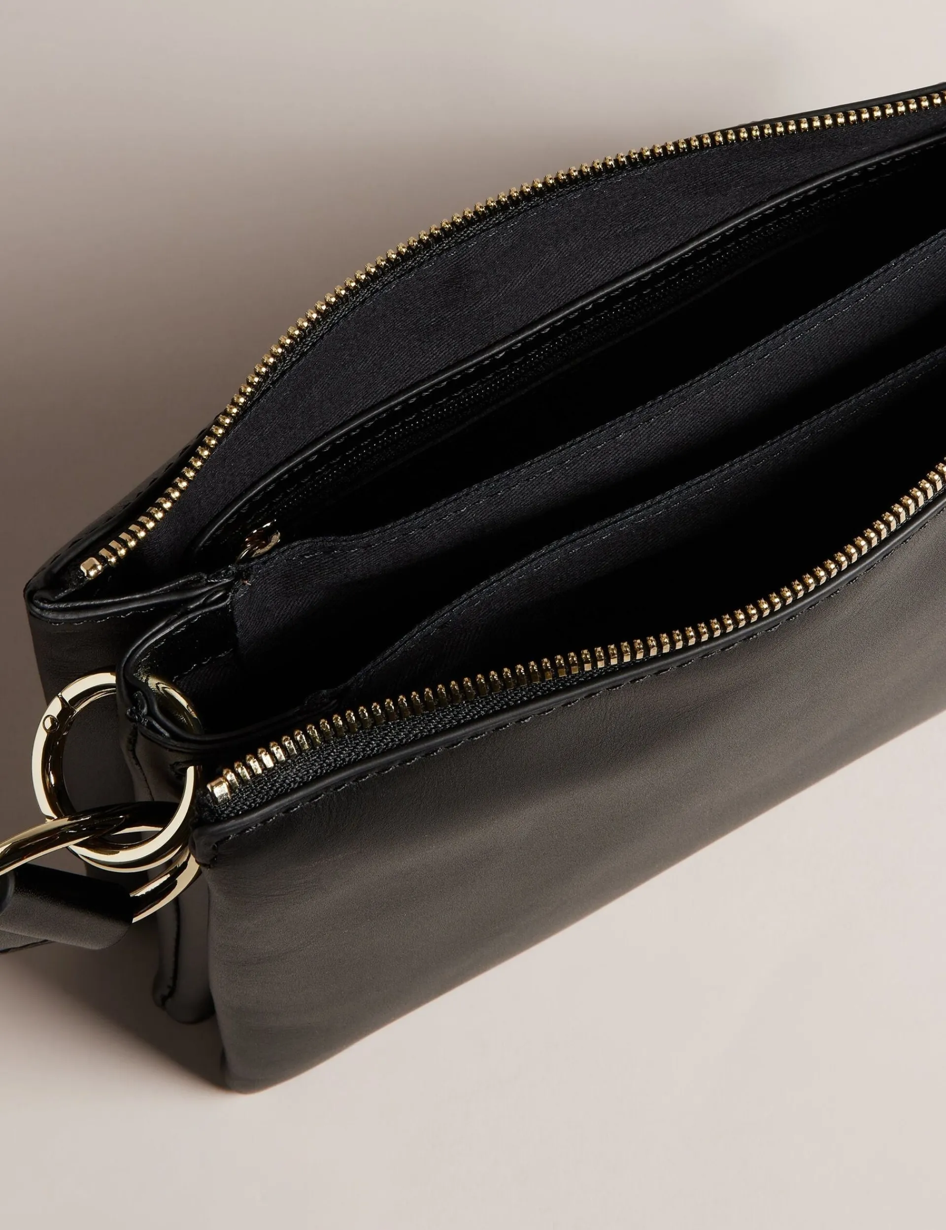 New Lobster Limited Umhängetaschen|Icon & Signature Taschen<Leder-Umhängetasche mit Gurt