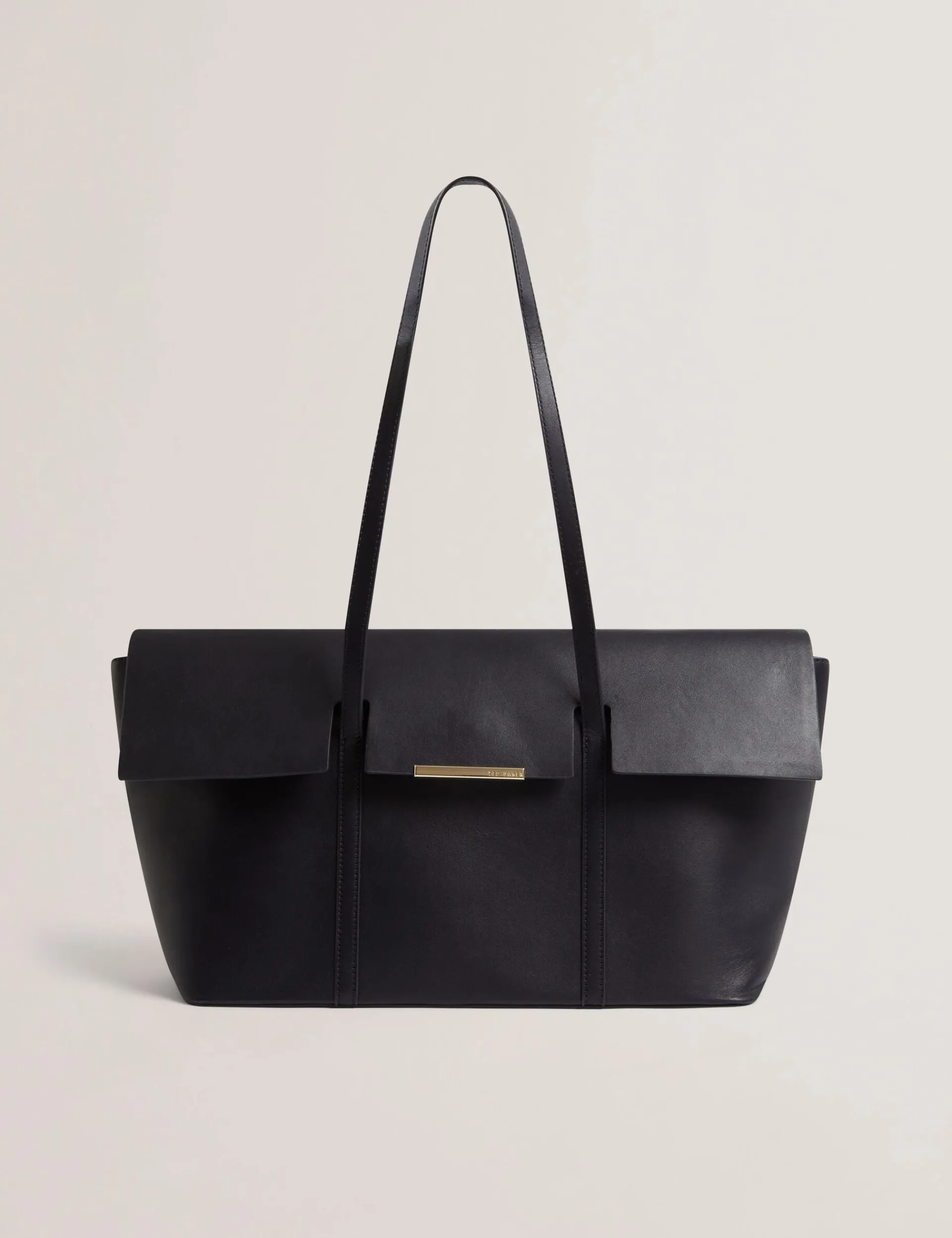 New Lobster Limited Schultertaschen|Arbeitskleidung<Längliche Shopper-Tasche aus Leder mit Überschlag