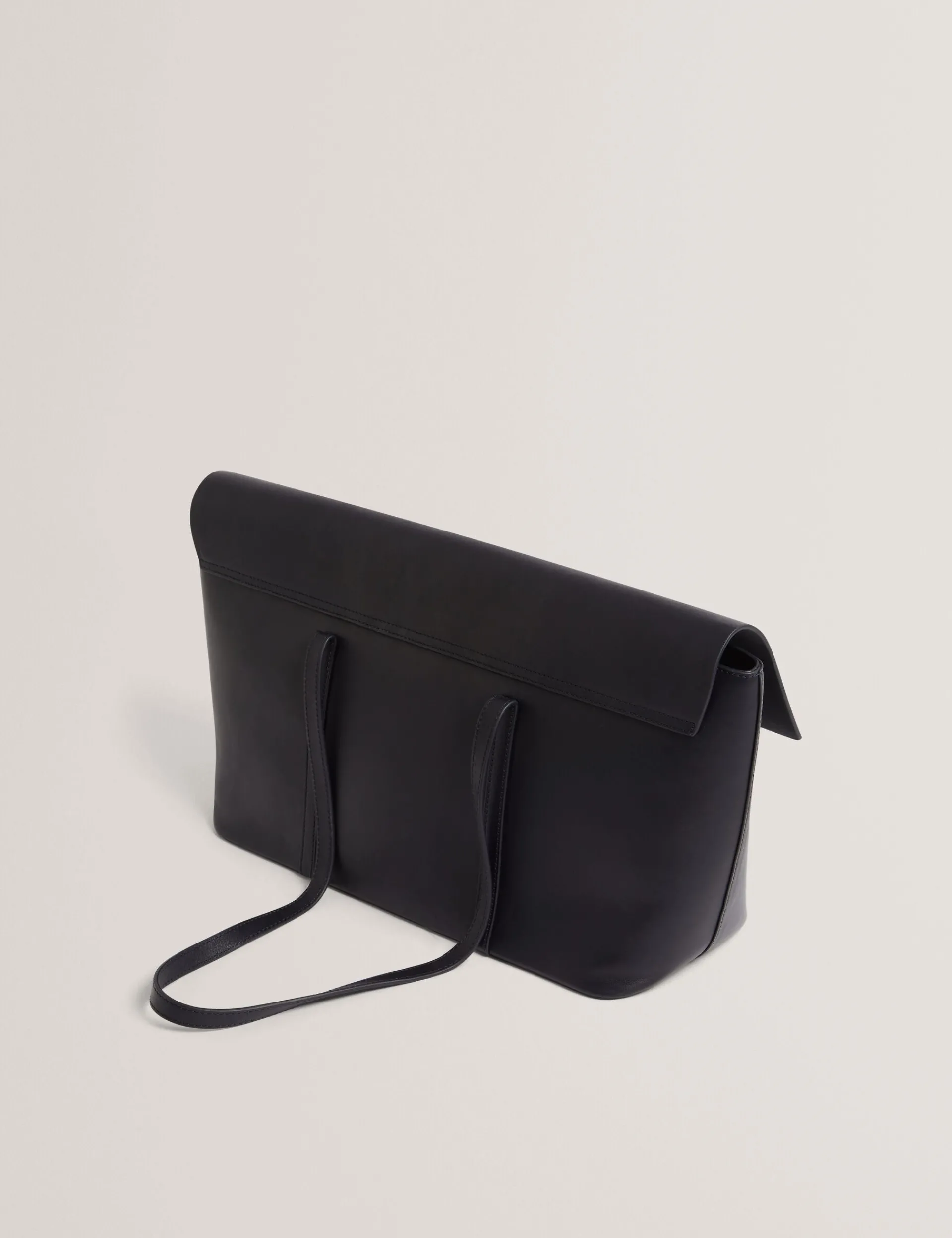 New Lobster Limited Schultertaschen|Arbeitskleidung<Längliche Shopper-Tasche aus Leder mit Überschlag