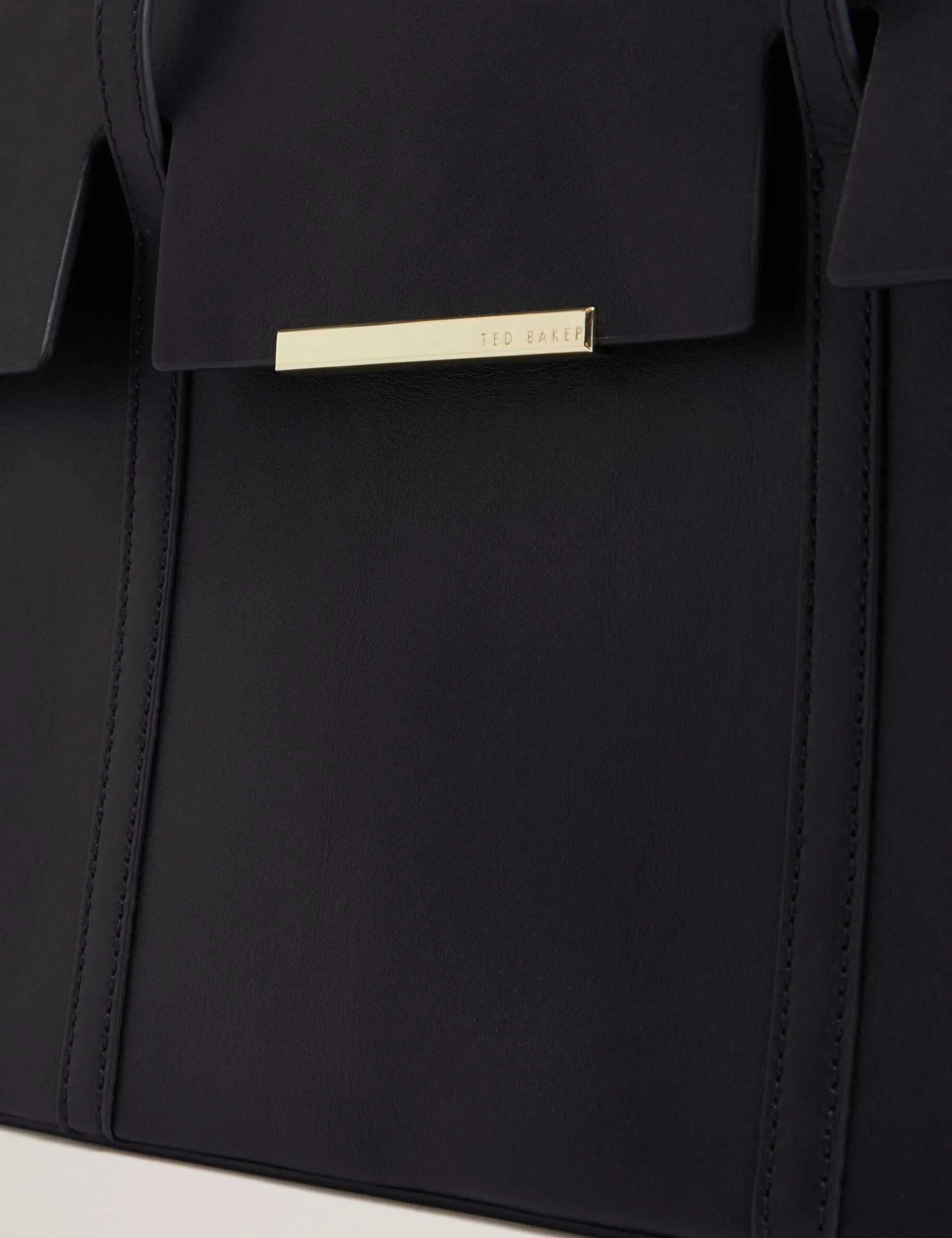 New Lobster Limited Schultertaschen|Arbeitskleidung<Längliche Shopper-Tasche aus Leder mit Überschlag
