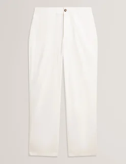New Lobster Limited Breezy Blues Bearbeiten|Hosen & Chinos<Lässige Hose aus Leinenmischgewebe mit Gummizug