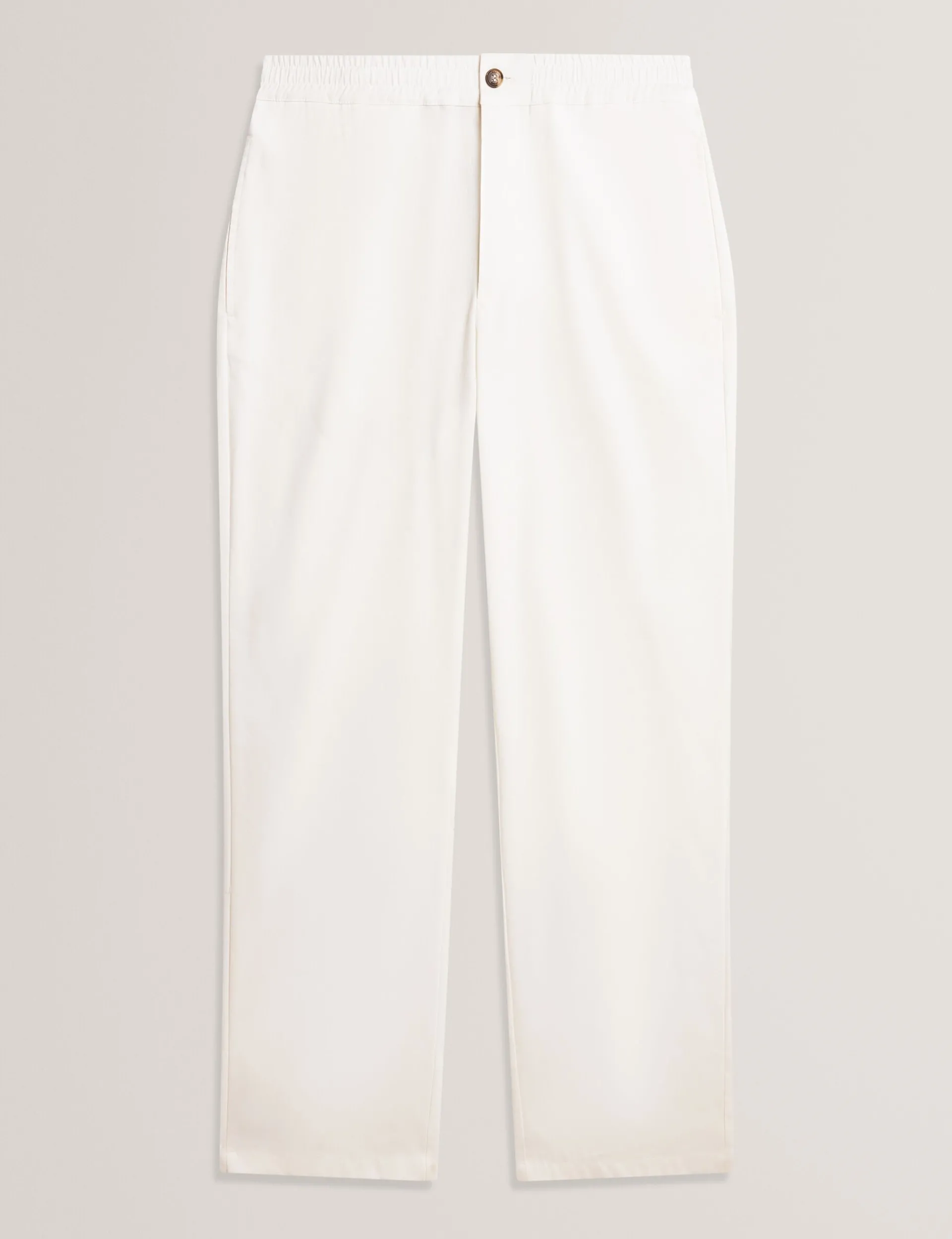 New Lobster Limited Breezy Blues Bearbeiten|Hosen & Chinos<Lässige Hose aus Leinenmischgewebe mit Gummizug