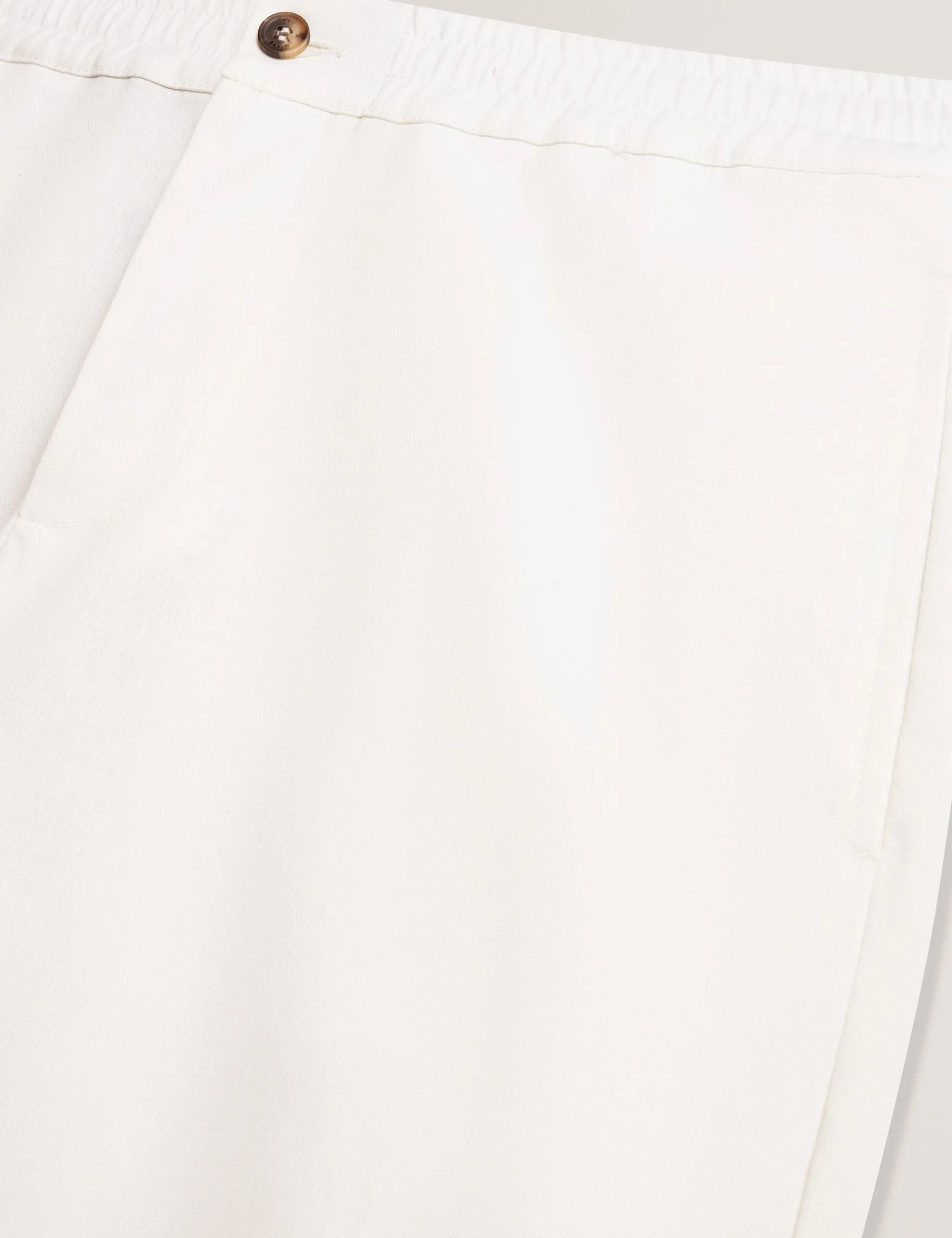 New Lobster Limited Breezy Blues Bearbeiten|Hosen & Chinos<Lässige Hose aus Leinenmischgewebe mit Gummizug