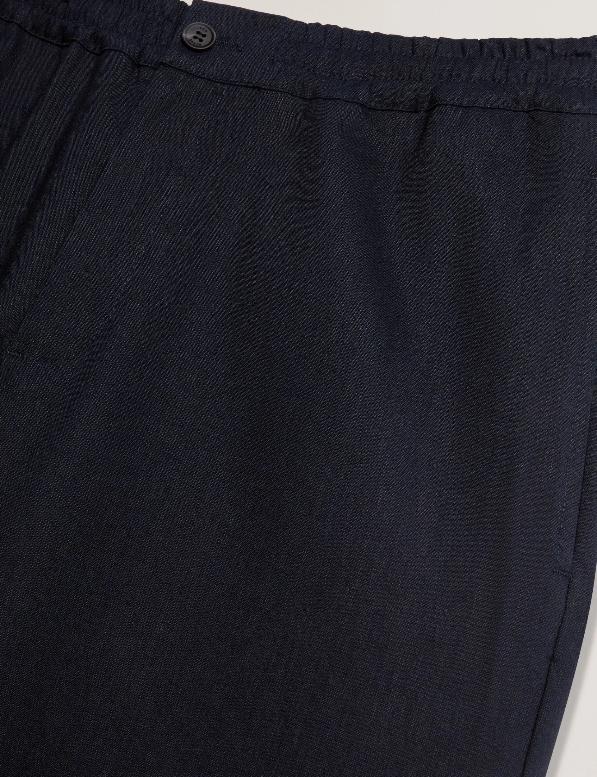 New Lobster Limited Breezy Blues Bearbeiten|Hosen & Chinos<Lässige Hose aus Leinenmischgewebe mit Gummizug