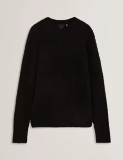 Damen New Lobster Limited Oberteile & Blusen|Luxusgeschenke Für Damen<Lässiger Pullover aus gebürsteter Alpakawolle