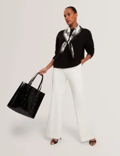 Damen New Lobster Limited Oberteile & Blusen|Luxusgeschenke Für Damen<Lässiger Pullover aus gebürsteter Alpakawolle