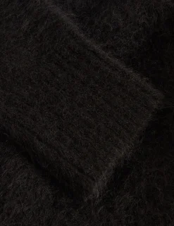 Damen New Lobster Limited Oberteile & Blusen|Luxusgeschenke Für Damen<Lässiger Pullover aus gebürsteter Alpakawolle