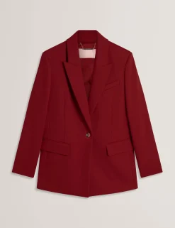 New Lobster Limited Anzüge & Zweiteiler|Mäntel Und Jacken<Lässiger, taillierter Blazer aus Wollmischung