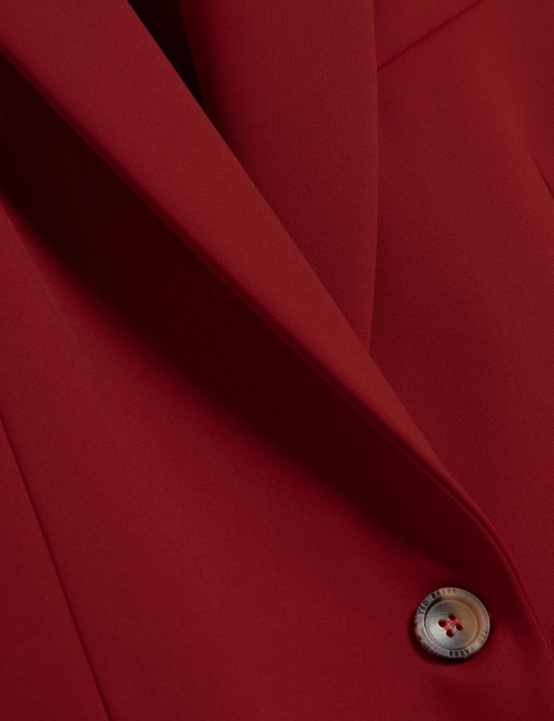 New Lobster Limited Anzüge & Zweiteiler|Mäntel Und Jacken<Lässiger, taillierter Blazer aus Wollmischung