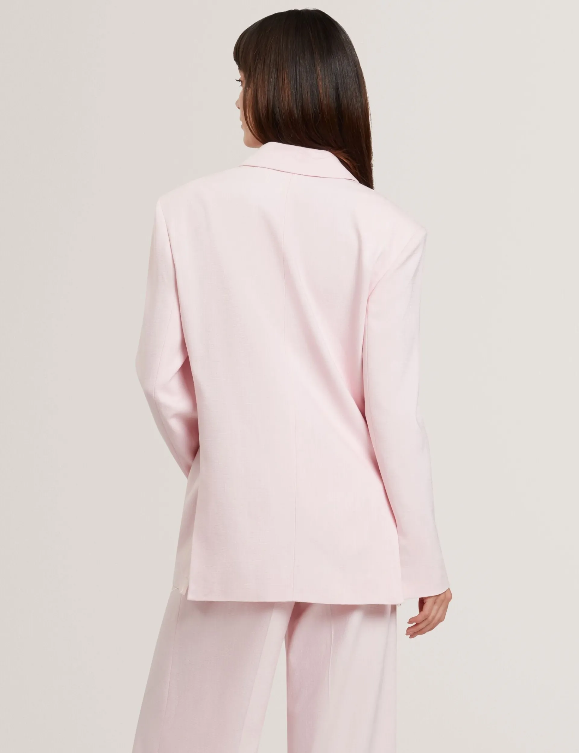 New Lobster Limited Anzüge & Zweiteiler|Festliche Kleidung<Lässiger Wickelblazer aus Webstoff