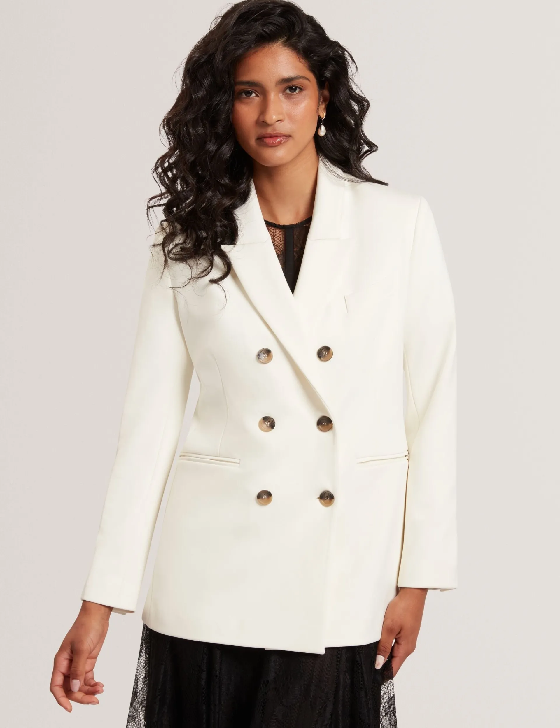 New Lobster Limited Die Hochzeitsredaktion|Mäntel Und Jacken<Lässiger zweireihiger Ponter-Blazer
