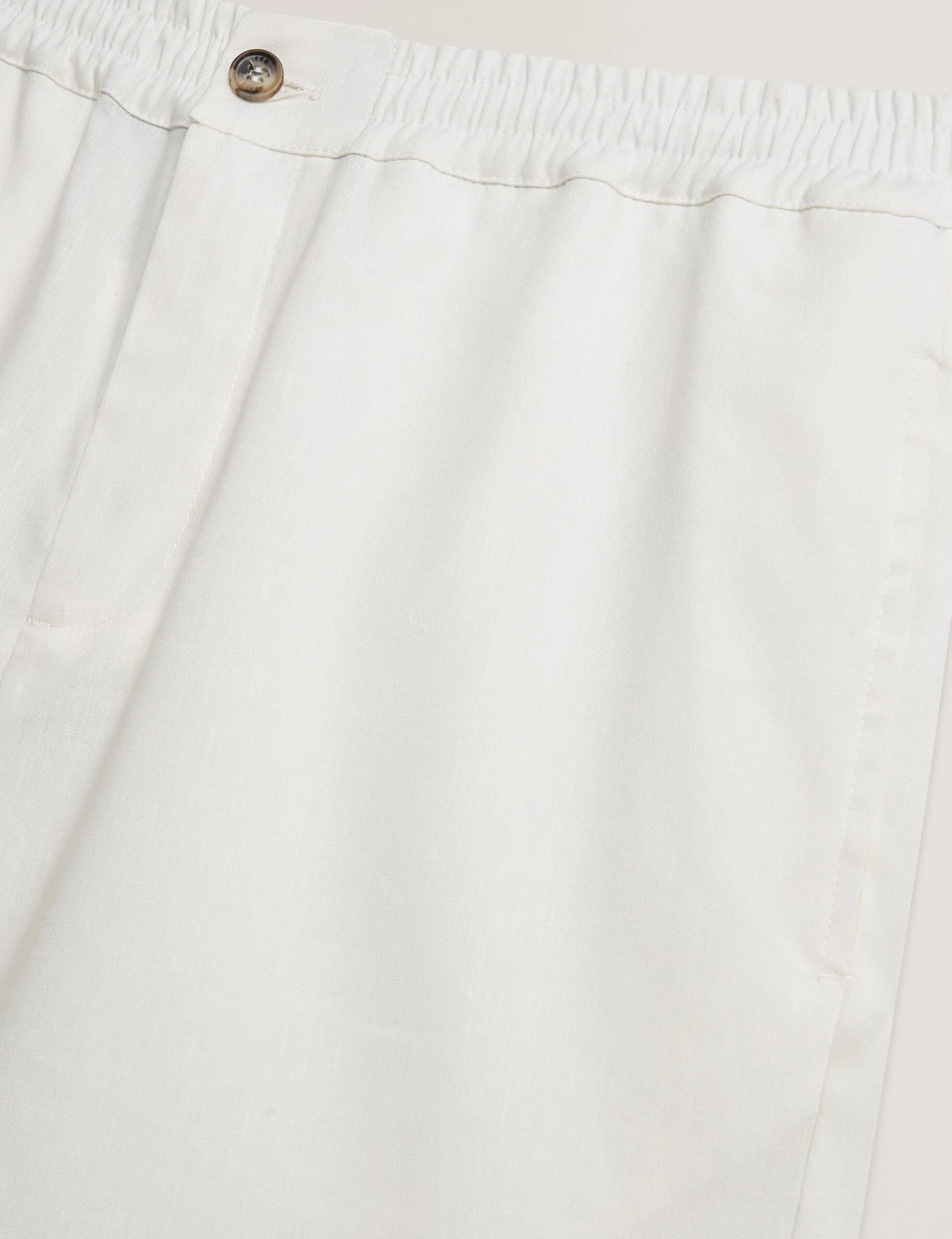 New Lobster Limited Breezy Blues Bearbeiten|Shorts<Lässige Shorts aus Leinenmischgewebe mit elastischem Bund