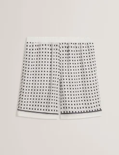 New Lobster Limited Shorts|Der Weihnachtsladen<Lässige Shorts mit Geo-Fliesenmuster zum Hineinschlüpfen