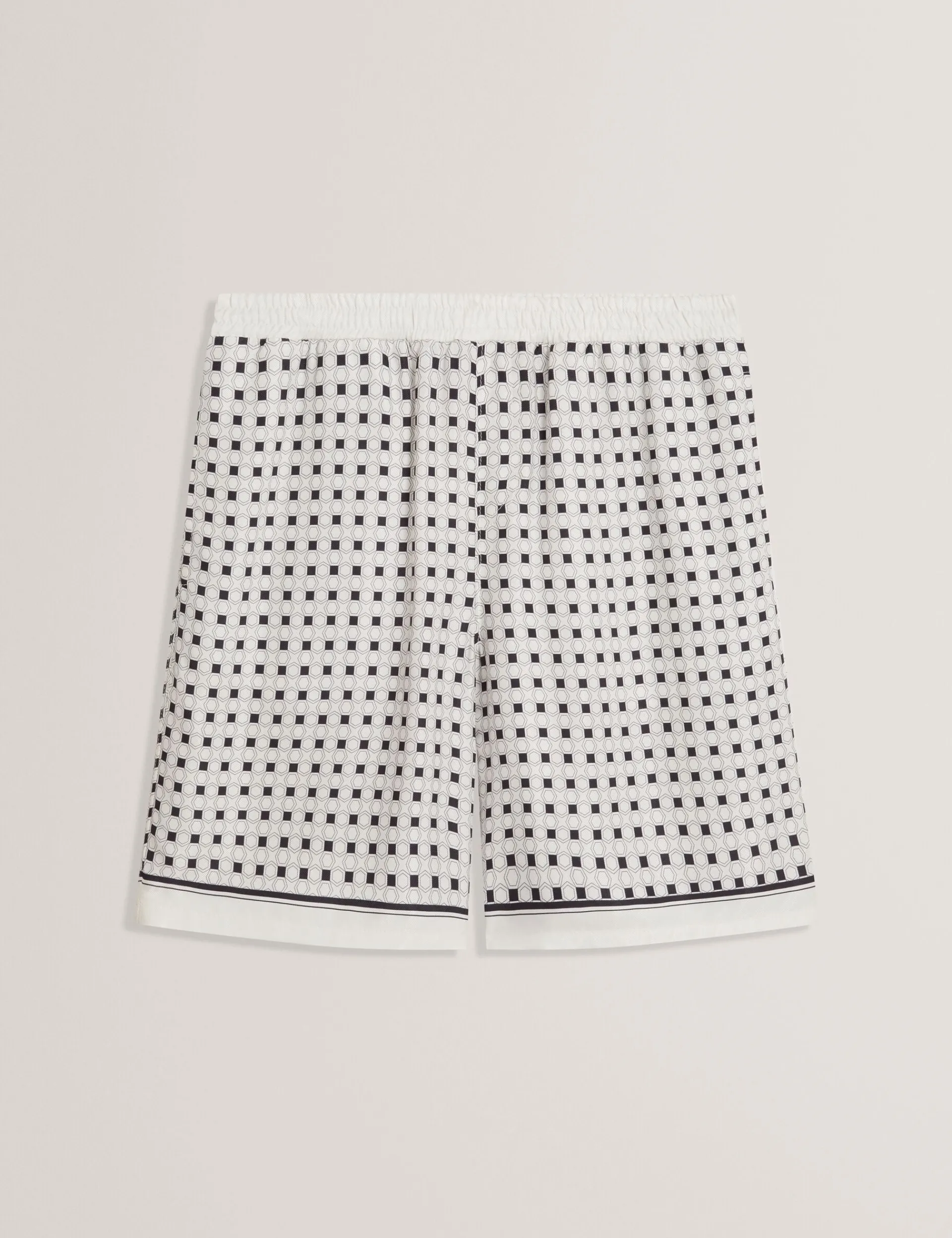 New Lobster Limited Shorts|Der Weihnachtsladen<Lässige Shorts mit Geo-Fliesenmuster zum Hineinschlüpfen
