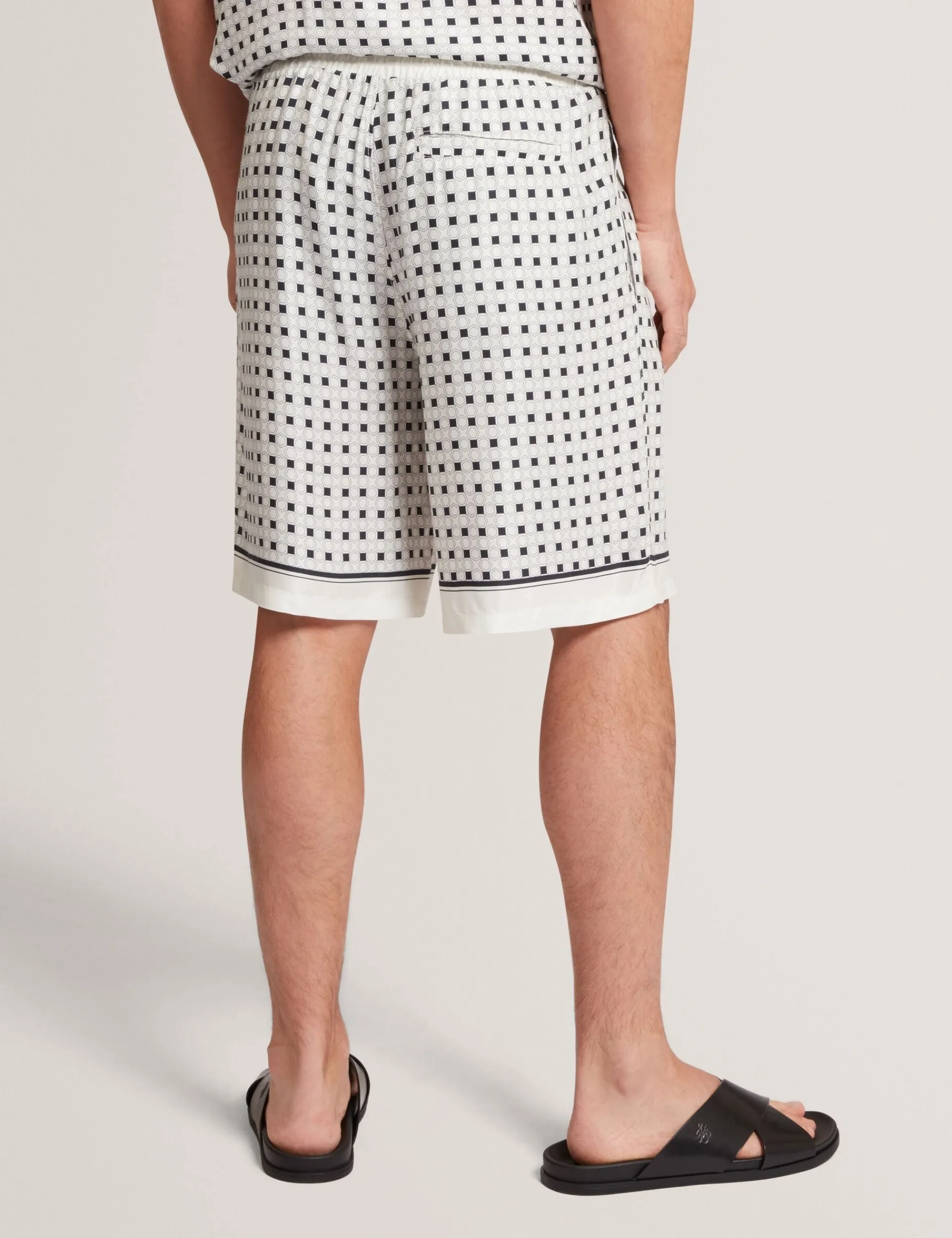 New Lobster Limited Shorts|Der Weihnachtsladen<Lässige Shorts mit Geo-Fliesenmuster zum Hineinschlüpfen