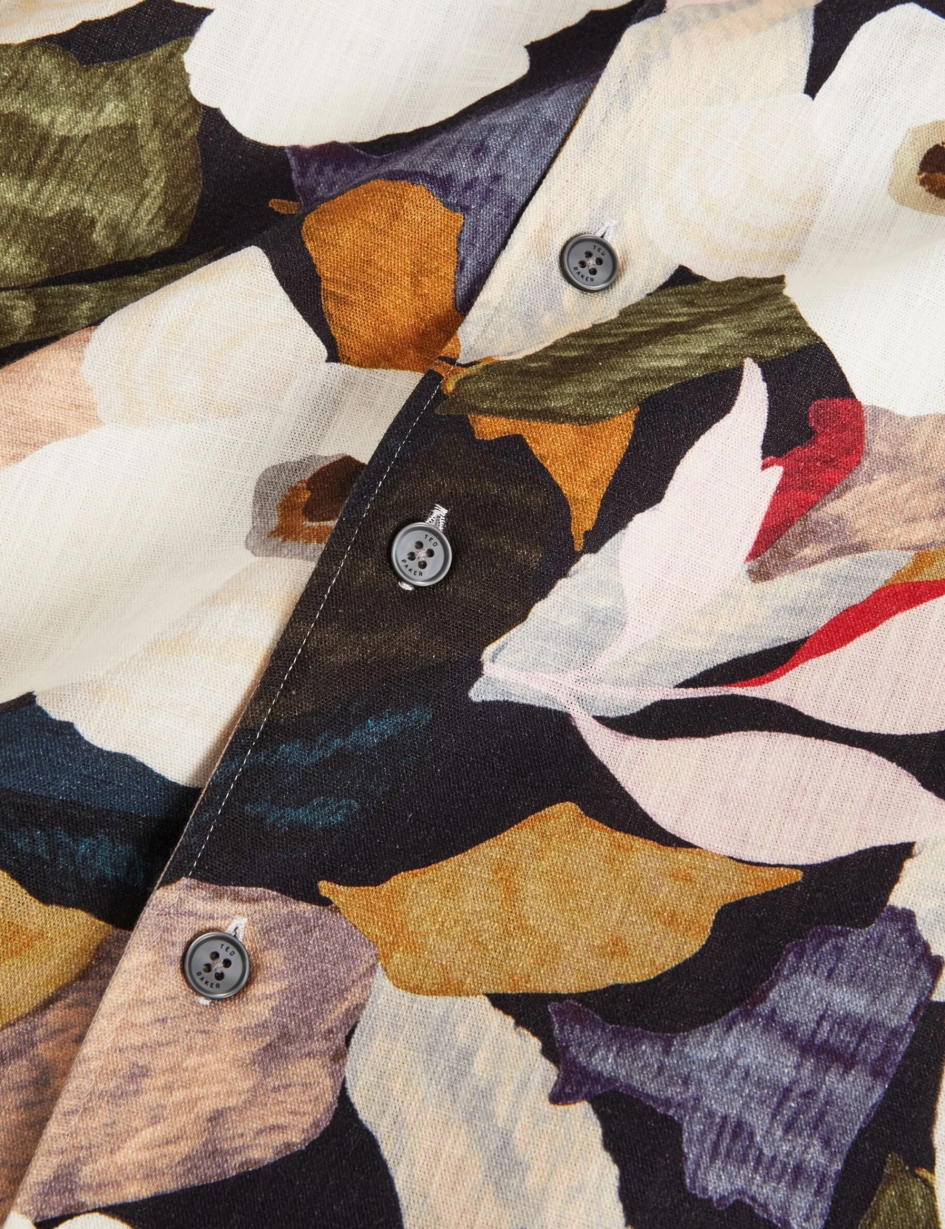 New Lobster Limited Shirts|Der Weihnachtsladen<Lässiges Kurzarmhemd mit Gartenmuster