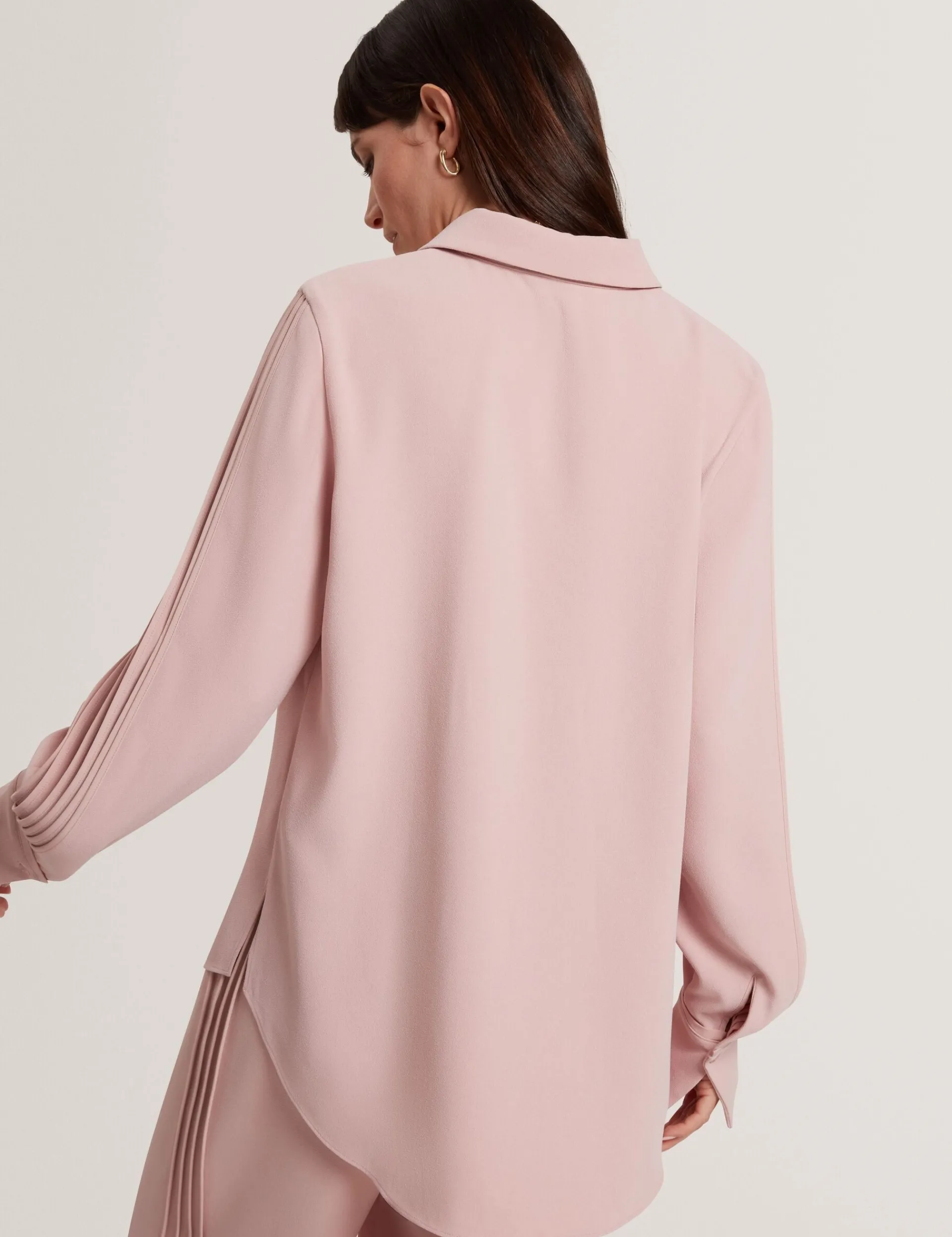 New Lobster Limited Anzüge & Zweiteiler|Oberteile & Blusen<Lässiges Langarmhemd mit Paspeldetails