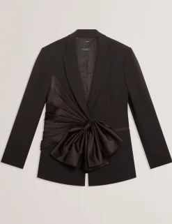 Damen New Lobster Limited Luxusgeschenke Für Damen|Die Satin-Kollektion<Maßgeschneiderter Blazer mit Satinschleife