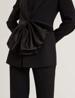 Damen New Lobster Limited Luxusgeschenke Für Damen|Die Satin-Kollektion<Maßgeschneiderter Blazer mit Satinschleife